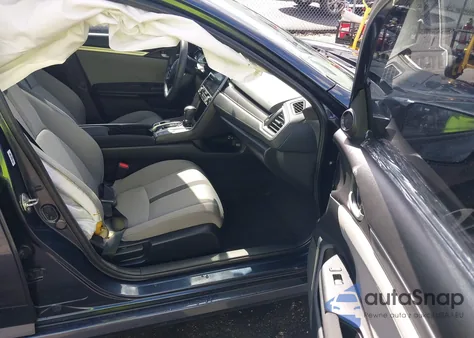 2017 Honda Civic Ex из США, поврежденный, VIN 19XFC2F76HE034626